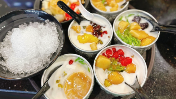 Da Nang: Street Food Tour zu Fuß mit einheimischem Guide