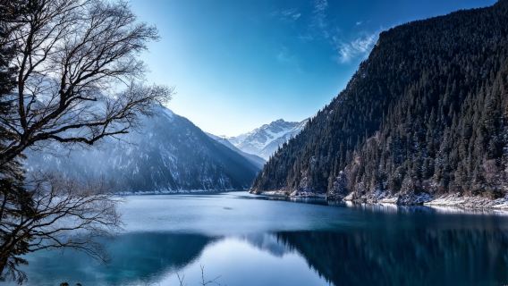 九寨溝風景區+黃龍+四姑娘山+墨石公園+木格措+紅海子2-8人拼團