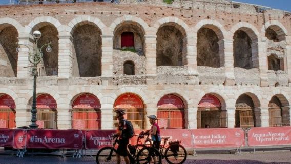 Verona: Tour en bicicleta eléctrica