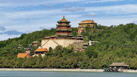 Tour di un giorno alla Grande Muraglia di Mutianyu e al Palazzo d'Estate con il bus turistico dedicato|Trasferimento gratuito|Visita guidata approfondita]