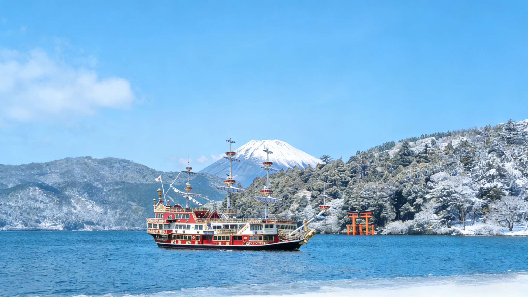 Tokyo: Hakone & Enoshima Day Tour, Free Pirate Ship & Ropeway