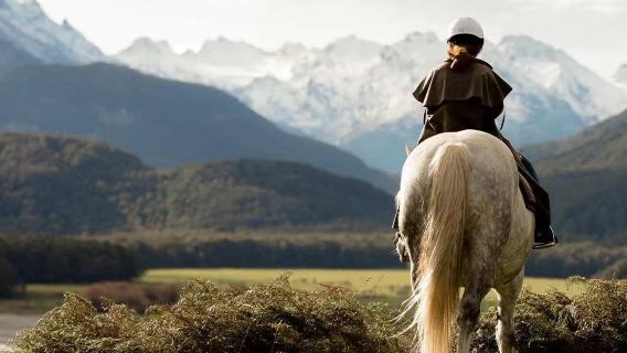 [Beliebte Aktivität, empfohlen mindestens einen Monat im Voraus zu buchen] Drehort von „Herr der Ringe“, erleben Sie die Atmosphäre von Mittelerde | Reitausflug in Glenorchy, Queenstown (Selbstanreise)