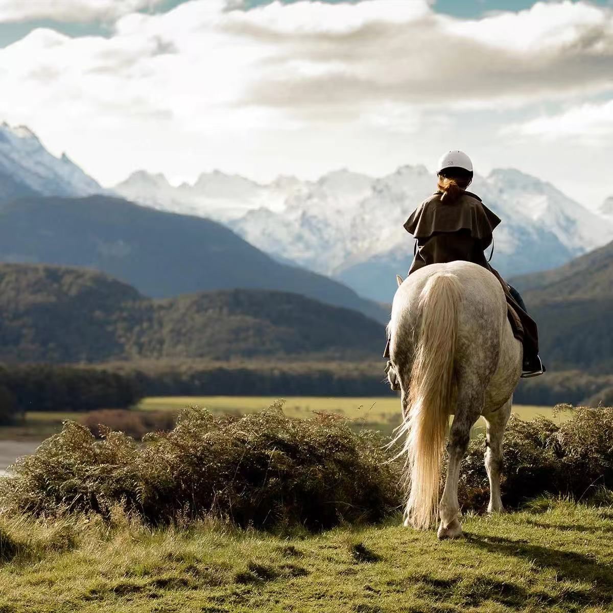 【大人気プロジェクト、少なくとも1ヶ月前の予約推奨】ロード・オブ・ザ・リングの撮影地で中つ国の風情を体験｜クイーンズタウン発 グレノーチー・インフォメーション・センター 乗馬観光ツアー（現地集合）