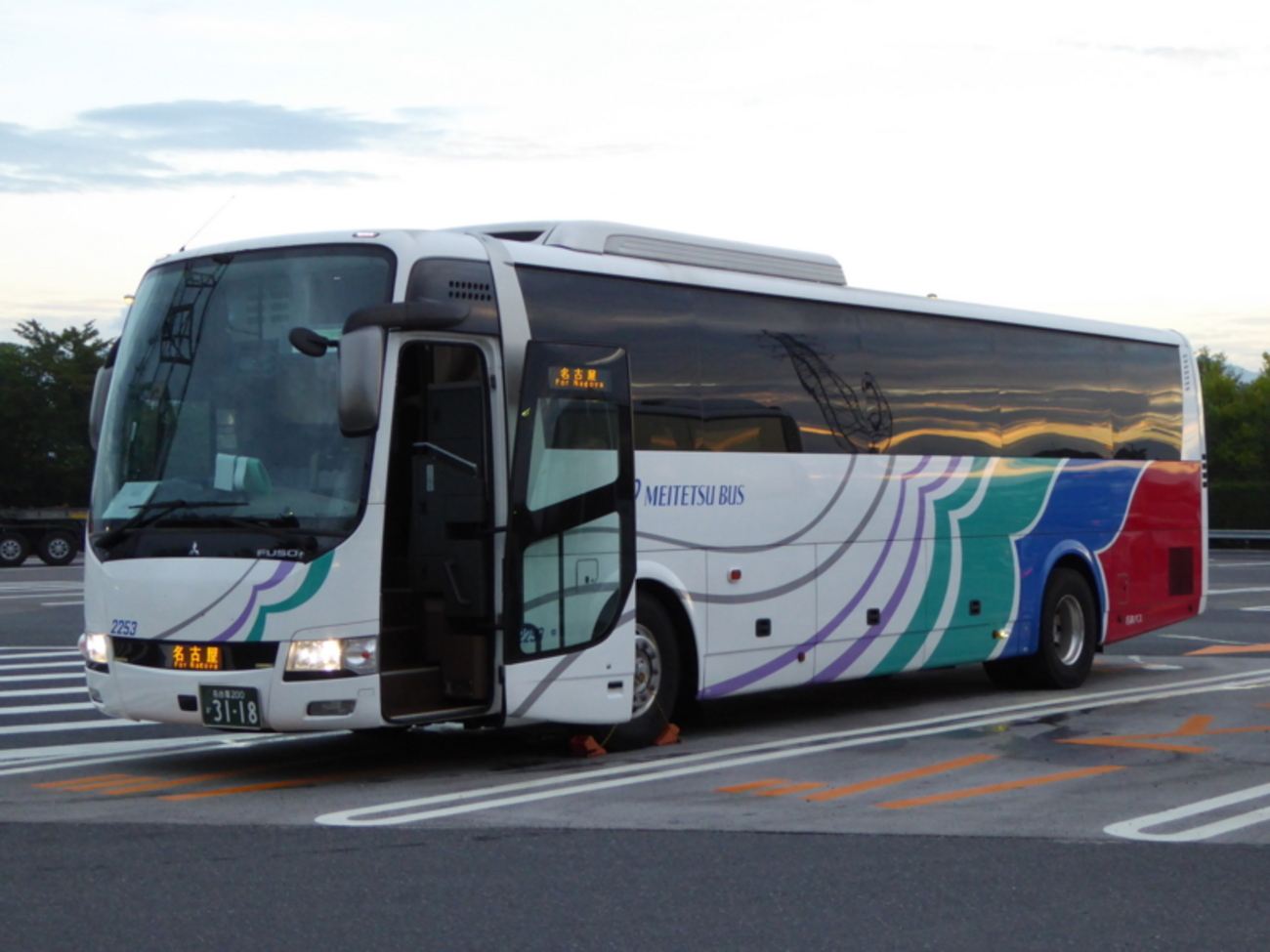 Billete de autobús expreso de Nagoya a Fukui (Tsuruga) en la región de Hokuriku, Japón central