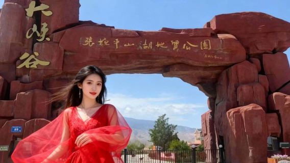 張掖平山湖大峽谷半日遊景區接駁巴士 +6人精緻小車團