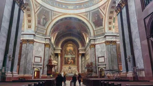 Lawatan Sehari ke Katedral Esztergom Hungary + Kubu Tinggi Visegrád + Bandar Szentendre