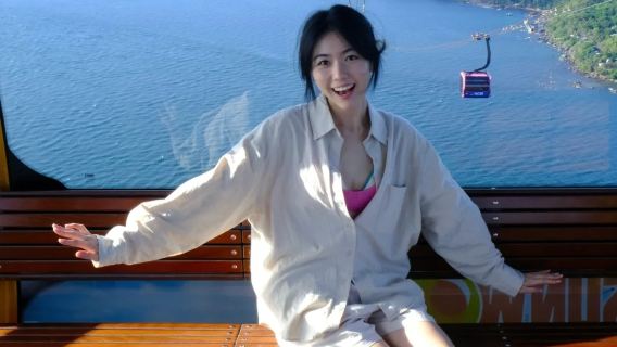 Excursión de un día en el teleférico de Phu Quoc Hon Thom|Aquatopia, almuerzo buffet, Puente de los Besos