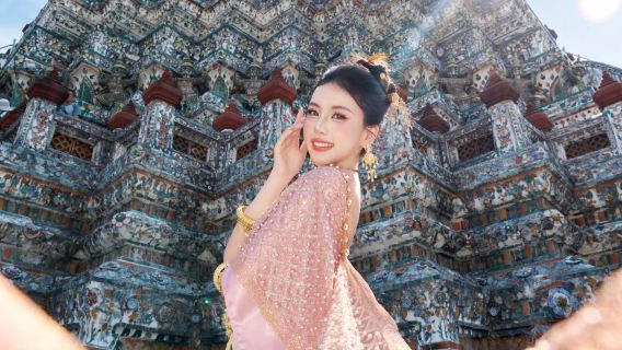 [ไทย กรุงเทพฯ] เหมารถทัวร์วันในเมือง + ปรับแต่งแผนการเดินทางได้ + บริการรับส่งถึงที่