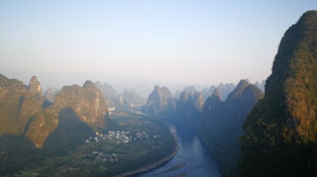 桂林陽朔千里江山觀景1日遊純玩遊