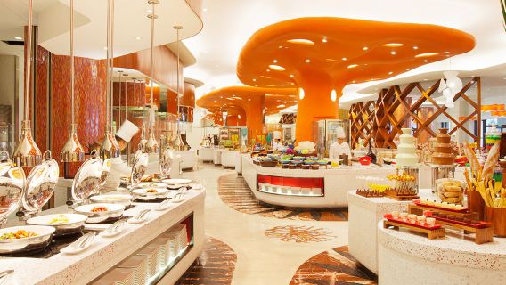 Ristorante Dolphin del Chimelong Hengqin Bay Hotel a Zhuhai: colazione/pranzo/cena a buffet