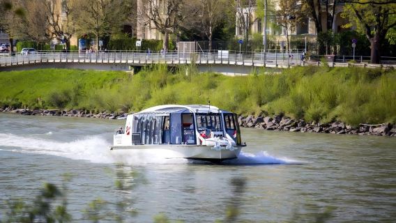 Salzach River Boat Cruises + Fortress Hohensalzburg + Mirabell Palace & Garden