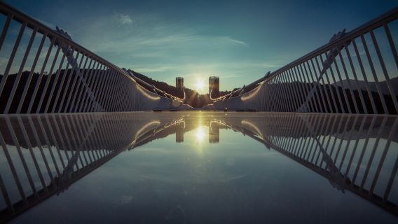 [Ultimate Challenge] Zhangjiajie Grand Canyon + Glass Bridge 1-Day Tour - All-Inclusive Package with 5 out of 7 Combo Tickets