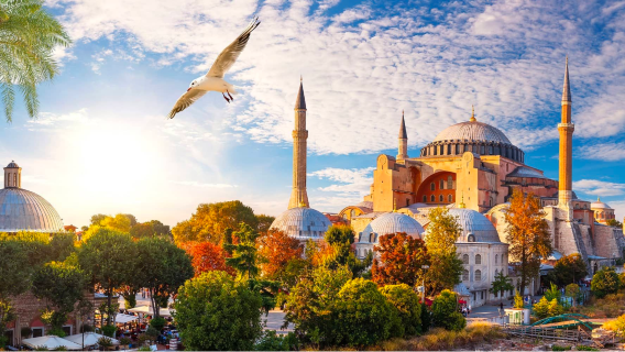 【伊斯坦堡】聖索菲亞大教堂徒步一日遊中文（拼團或獨立成團）