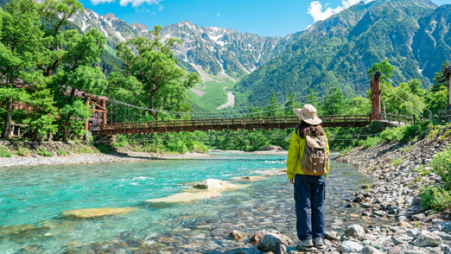 [Turun Kaki di Nagoya Kamikochi] Kamikochi & Kolam Taisho & Jembatan Kappa & Kolam Tashiro