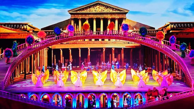 "The World's First Moving Live Show: The Camel Bell Legend"