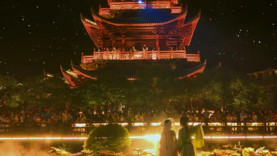 Jiangxi Shangrao: Gexian Village + Vagoo Scenic Area [Private Charter | Chinese/English Guide | Adjustable Attractions]
