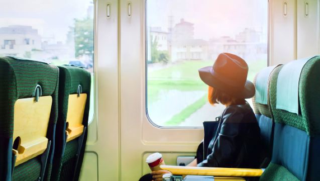 Passeio de Trem Turístico Yufuin no Mori: Excursão de Um Dia por Yufuin, Jigoku Onsen e Dazaifu Tenmangu