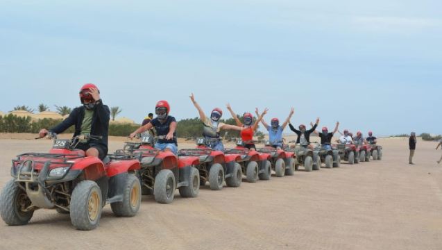 Hurghada Quad Biking & Buggy Safari with Oriental Show