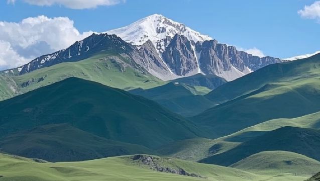 Lawatan sehari ke Padang Rumput Qilian dan Gunung Zhuor (penghantaran percuma dalam bandar, aktiviti santai tanpa membeli-belah)