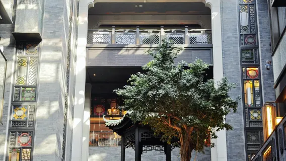 Servicio de reservas en el restaurante popular Guangzhou Jiujia