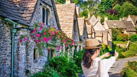 Lawatan sehari di Cotswolds + Rumah Pusaka Churchill, London, UK - Desa Inggeris dan rumah pusaka bangsawan