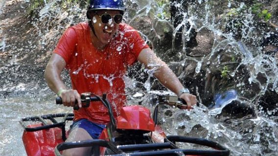 Safari Quad Marmaris! Berkembara melalui lumpur, debu, dan jejak hutan yang menakjubkan. Dengan Pemindahan Hotel