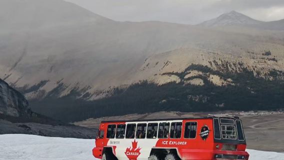 Lawatan Sehari ke Columbia Icefield | Tasik Bow & Tasik Peyto | Termasuk Kenderaan Salji Glasier & Skywalk