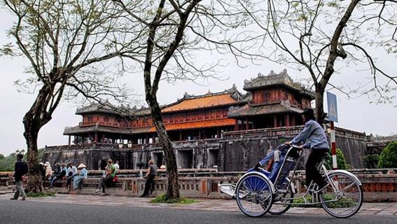 Prywatna wycieczka rikszą po Thành phố Huế – pół dnia