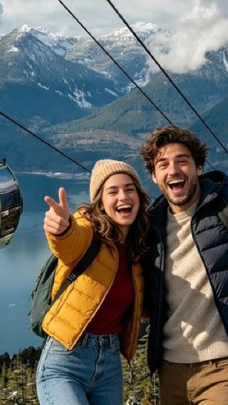 BEST Whistler & Shannon Falls Day Trip from Vancouver Canada