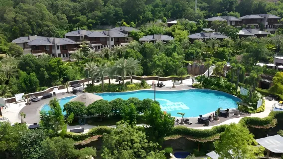 Mezza giornata al resort termale Xiamen Shengzhixiang | Scelta ideale per il relax [Trasporto privato + biglietto d'ingresso]