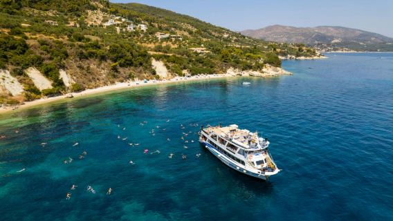 Zakynthos: merikilpikonnien tarkkailumatka Marathonisilla