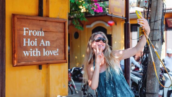 Da Nang: Halbtagestour zu den Marmorbergen und der Altstadt Hoi An