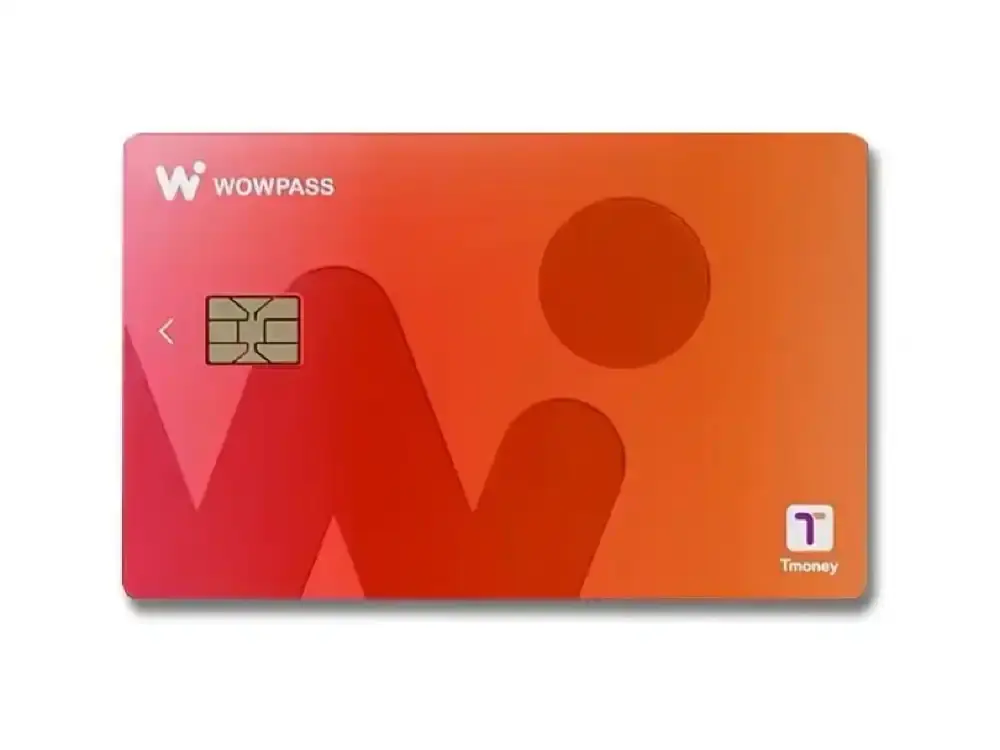韓国 WOWPASS カード Wowpass for South Korea: Multi-functional prepay card for foreign