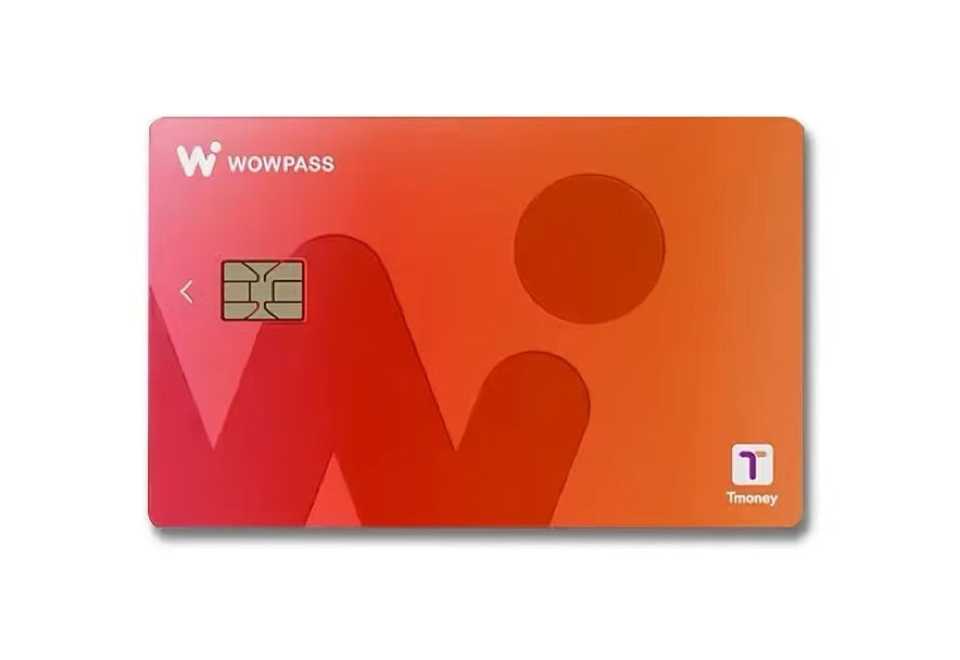 Wowpass for South Korea: Multi-functional prepay card for foreign