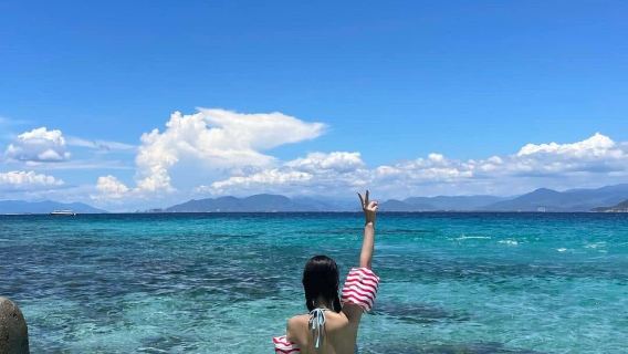 ญาจาง ทัวร์ 1 วัน: เกาะฮอนมุนและหาดซอย โดยเรือสปีดโบต