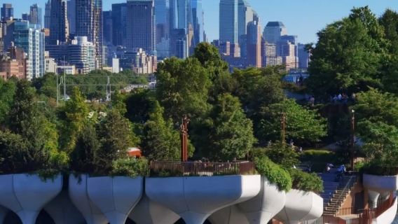 [Amerika Syarikat New York] The High Line Park + The Vessel + Little Island + Edge - Tidak Termasuk Tiket - Tanpa Risau