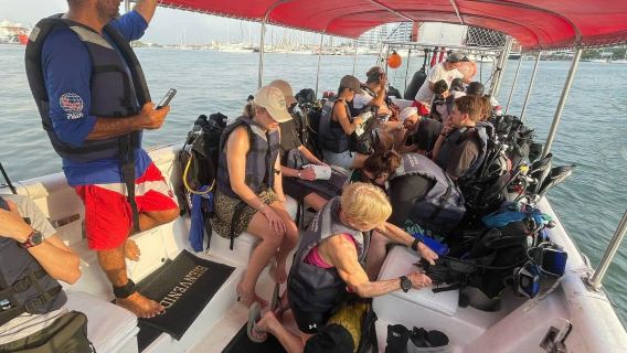 Mini Cours de Plongée aux Îles du Rosaire, Baru