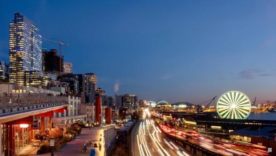 Lawatan sewa peribadi dari Seattle: Pusat Seattle + Kilang Boeing + Menara Space Needle