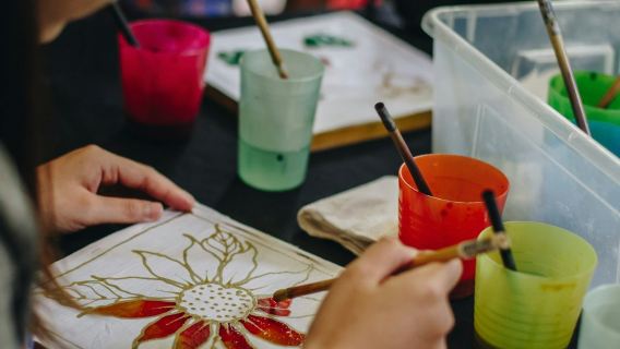 Kuala Lumpur: Batik Coloring Workshop