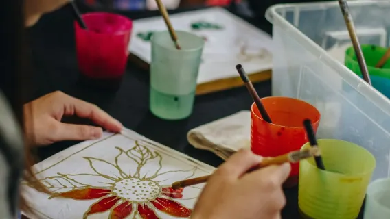 Kuala Lumpur: Taller de Coloreado Batik