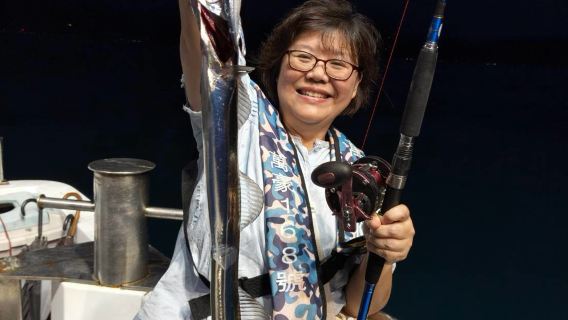新北｜基隆豪華遊艇海釣｜品嚐新鮮漁夫海鮮麵（粥）