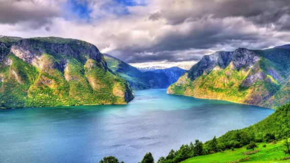 Norway Bergen + Flåm + Fjord Sogne + Bryggen sewaan peribadi bahasa Cina & keseluruhan boleh disesuaikan