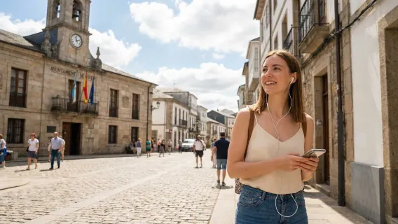 Vieiro : Visite audio : Parcours au cœur historique de Viveiro