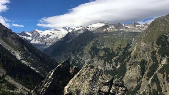 Pila: Round-trip Panoramic Lift from Aosta to the Stella at 8,860 feet (2,700 meters)