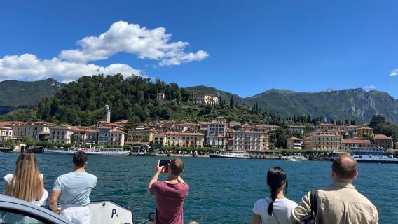 From Milan: Como, Bellagio, and Lugano Exclusive Boat Tour