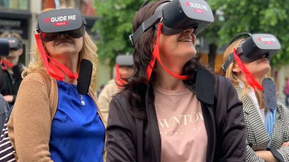 Prague: Immersive History Walking Tour and VR
