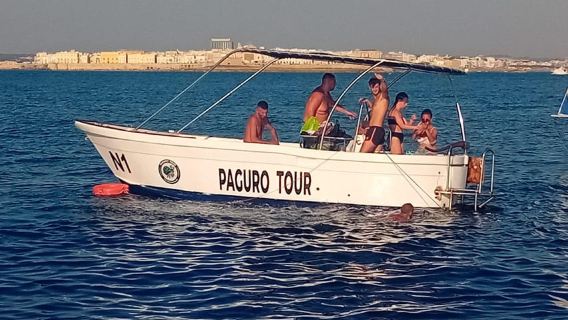 Gallipoli: Excursions and Boat Trips with Paguro Tour
