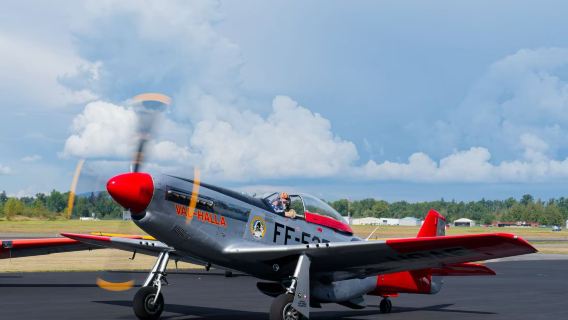 Visita guiada con explicaciones detalladas de 2.5 horas en el Museo del Vuelo de Seattle (incluye entrada)