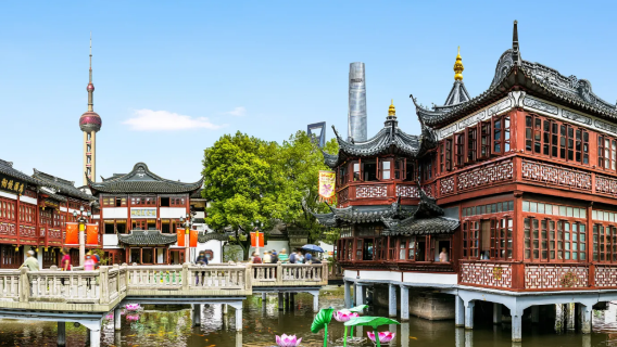 Shanghai klassiske højdepunkter dagstur [Yu Have + Chenghuang Tempel + Bund + Nanjing Gade] bådtur valgfri
