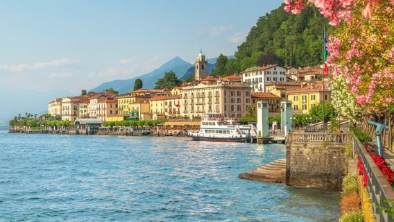 Gita di un giorno al Lago di Como, Bellagio e crociera in barca da Milano